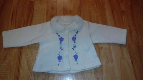 Flísový svetrík (kabátik), 74