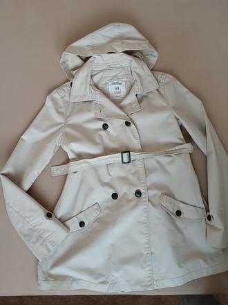 Dievčenský trenčkot 158-164, takko,158