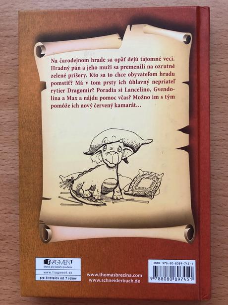 Kniha čarodejný hrad, 