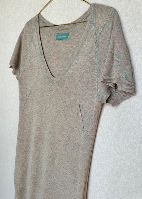 Zadig & voltaire úpletové šaty, xs