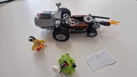 Lego angry birds 75821, 