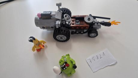 Lego angry birds 75821, 