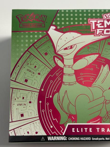 Pokemon temporal forces iron leaves elite, 