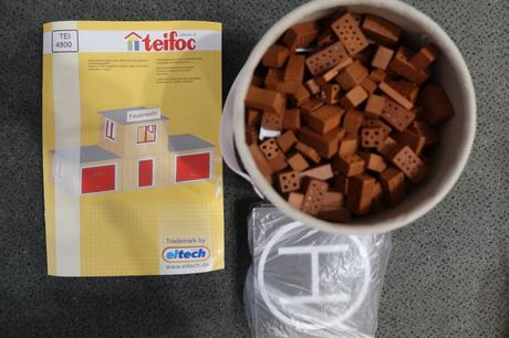 Teifoc - hasičská stanica, 