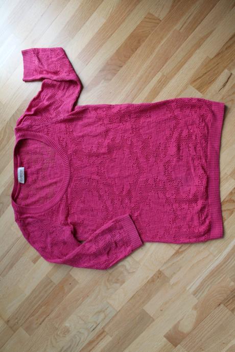 Ružový pulóver stradivarius, stradivarius,s