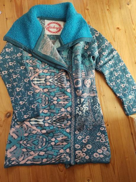 Dlhý sveter gluckspilz kooi knitwear, s