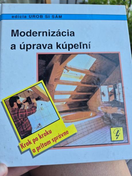 Kniha modernizacia kupelni, 