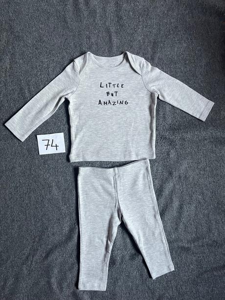 Tričko a legíny, f&f,74