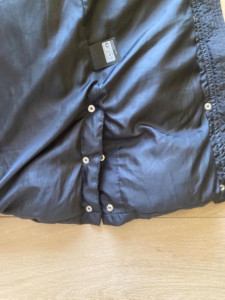 Zimná bunda super stav, h&m,146