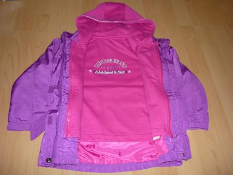 Kabátik 2 v 1, c&a,110