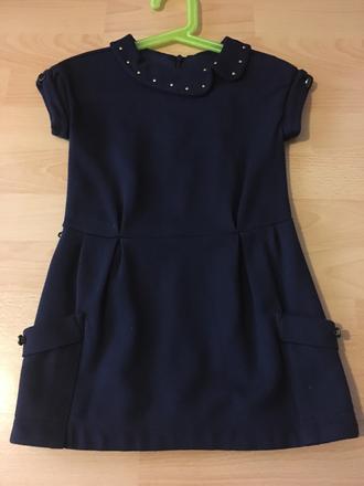 Tmavomodre saty mayoral, mayoral,104