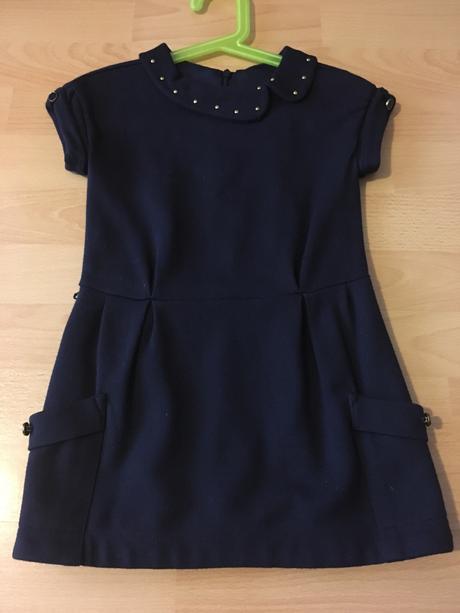 Tmavomodre saty mayoral, mayoral,104