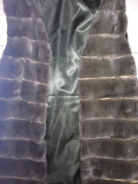 Vesta dámska olivová tmavozelená /+ zľava možná/, s