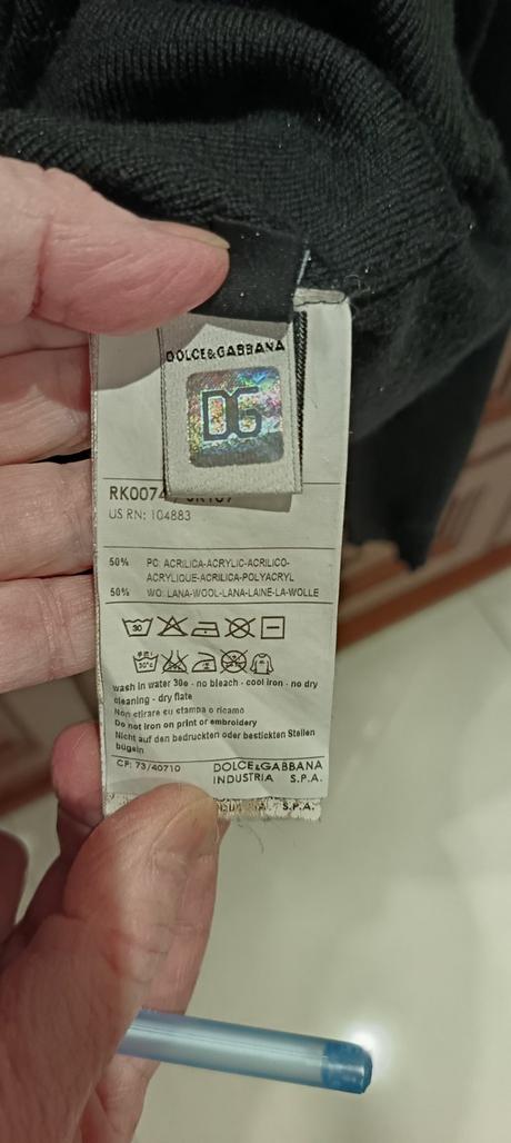 Pulóver dolce gabbana - orig., s