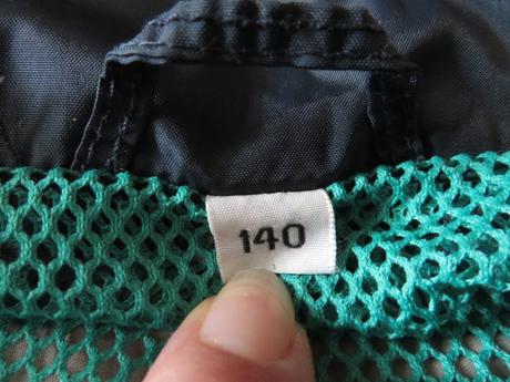 Tenká bunda - šuštiačka - veľ. 140, 140