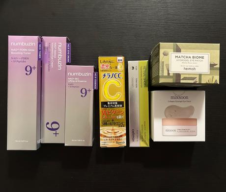 Nová kórejská kozmetika,