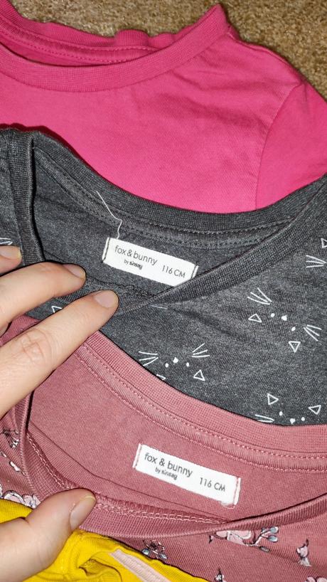 Balík tričiek, 104–116