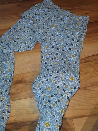 Krásne letné nohavice, s