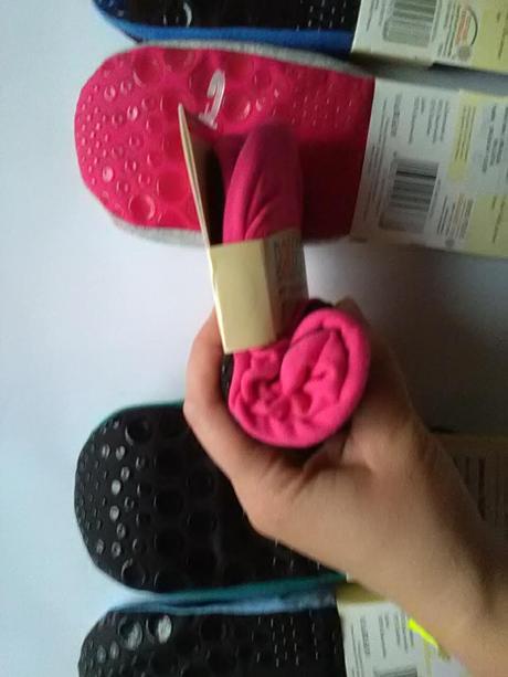 Balerínky, protišmykové papučky uni veľkosť 27-30, 27 / 28 / 29 / 30