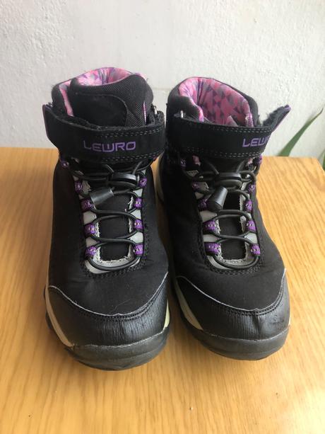 Prechodné topánky, 34