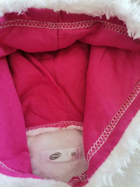 Dievčenska mikina so srnkou, pepco,80