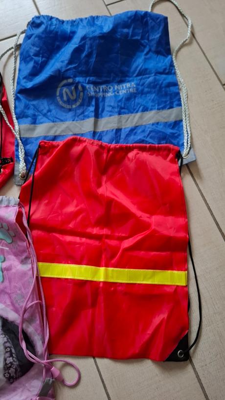 Vaky na prezuvky 4 ks,