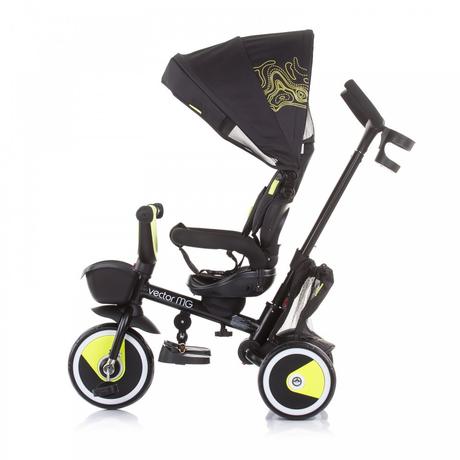 Vector mg trojkolka so strieškou,