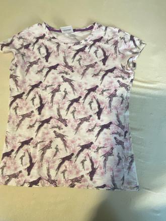 Tričko s potlačou vtáčkov, yigga,152