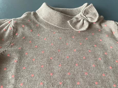 Svetrik s maslou, h&m,98