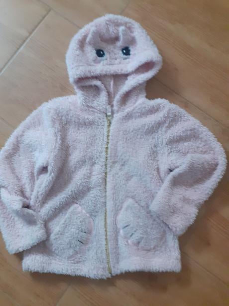 Tepla macickova mikina, 128