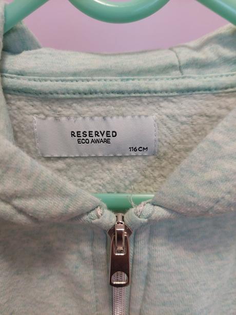 Mikina 116, reserved,116