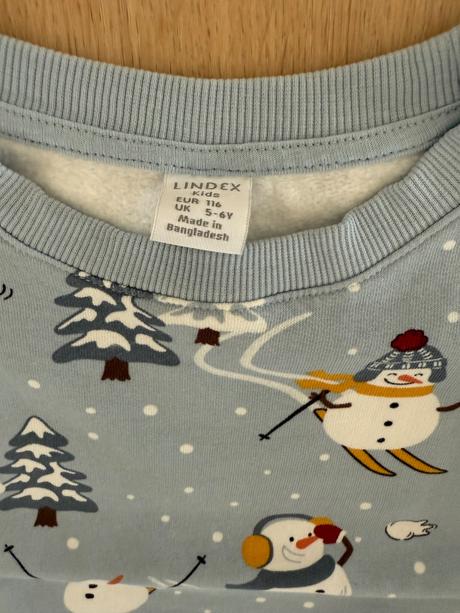 Lindex nenosena mikina, lindex,116