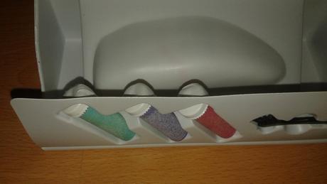 Odstranovac ztvrdnutej pokozky, 