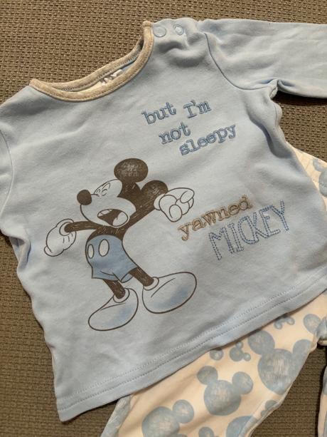 Dvojdielne pyžamo mickey, disney,68