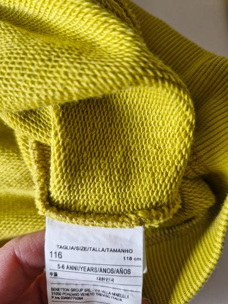 Mikina, benetton,116