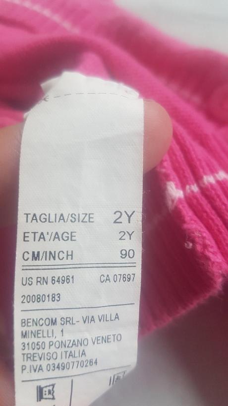 Bolerko, benetton,92