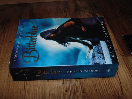 Kristin cashore - bitterblue po anglicky,