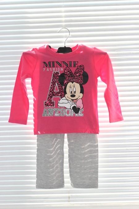 Disney minnie pyžamo, disney,104 / 116 / 128 / 134 / 140