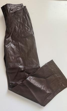 Zara hnedé kozenkove gate s, zara,s