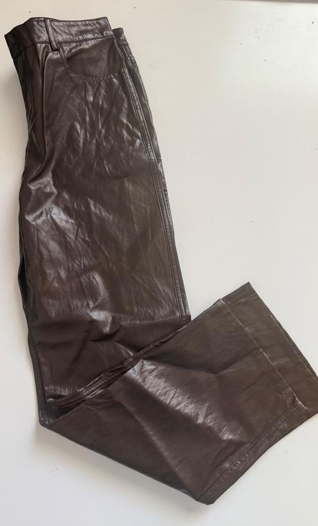 Zara hnedé kozenkove gate s, zara,s