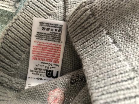 Ciapka s rukavicami, mamas & papas,62