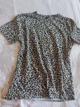 Tigrovane tricko m, sinsay,m