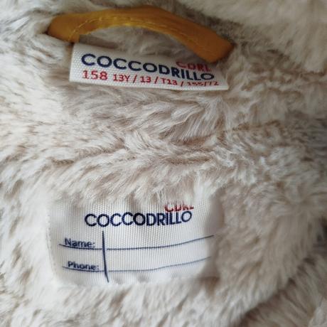Teplučká bundička coccodrillo, coccodrillo,158