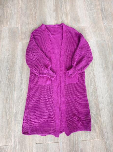 Sveter,kardigan midi, xl