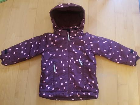Zimná nepremokavá bunda h&m, h&m,92