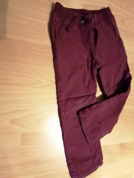 Vyteplene nohavice(m), lupilu,98