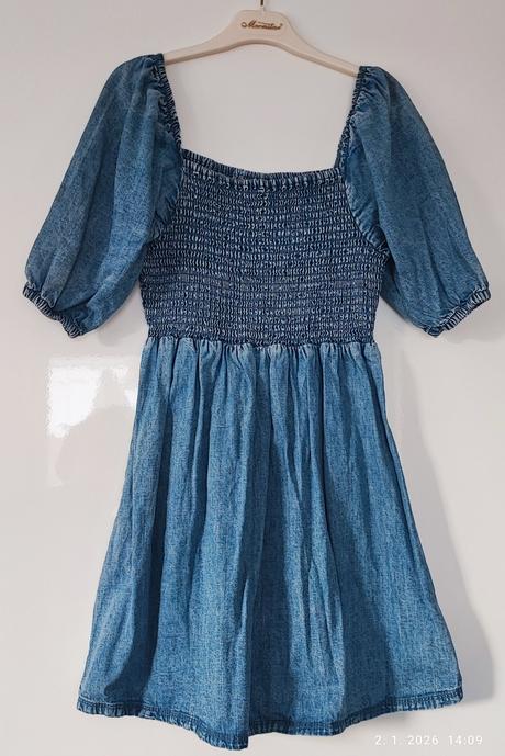 Riflové šaty, f&f,134