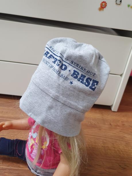 B1205 čiapka, šedá, 104