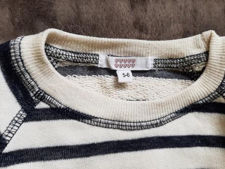 Mikinka a tričko 5-6 rokov, h&m,110