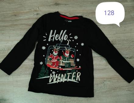 Vianočné tričko, 128